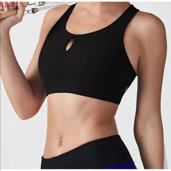 Fabletics Other - Fabletics Sports Bra- XXS Black